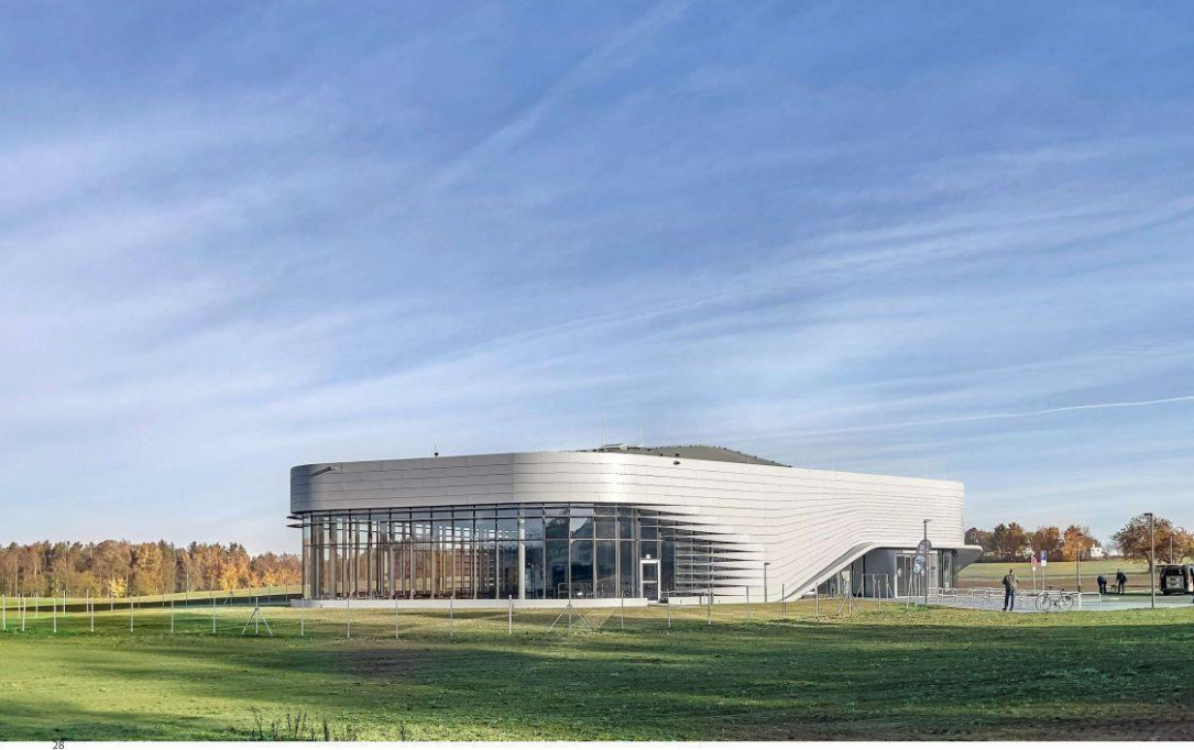 Крытый бассейн в г. Бад-Вурцах, Германия