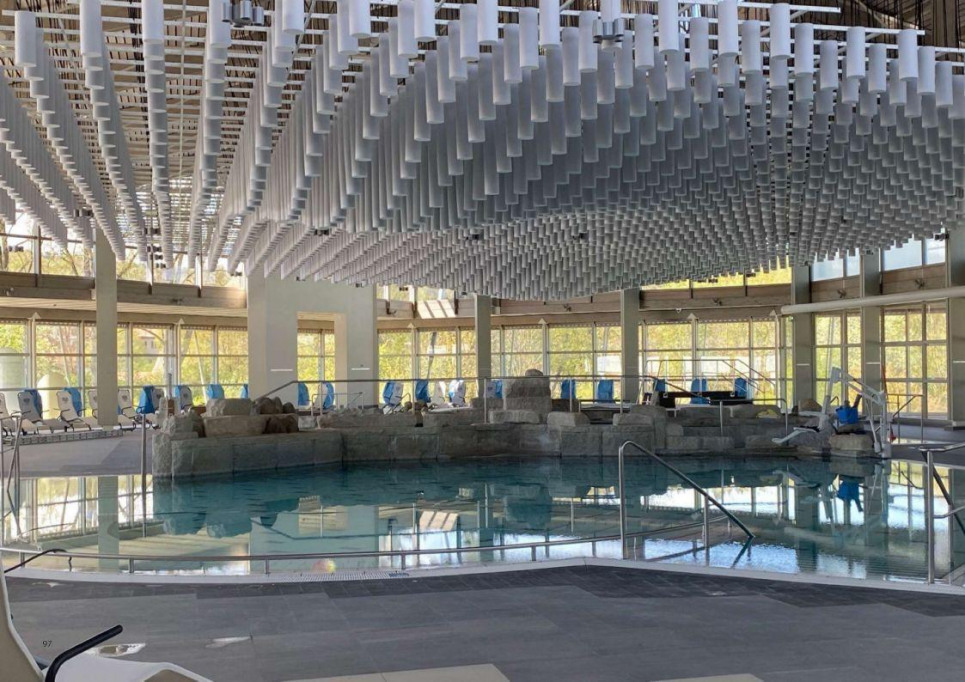 Модернизация бассейна Альтмюльтерме Тройхтлинген, Германия