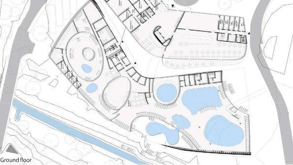 Термально-солевой бассейн Бад-Эльстер, Германия