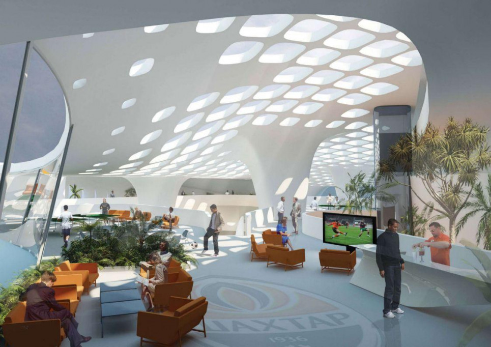 Велнес-центр и отель Донецк, Украина