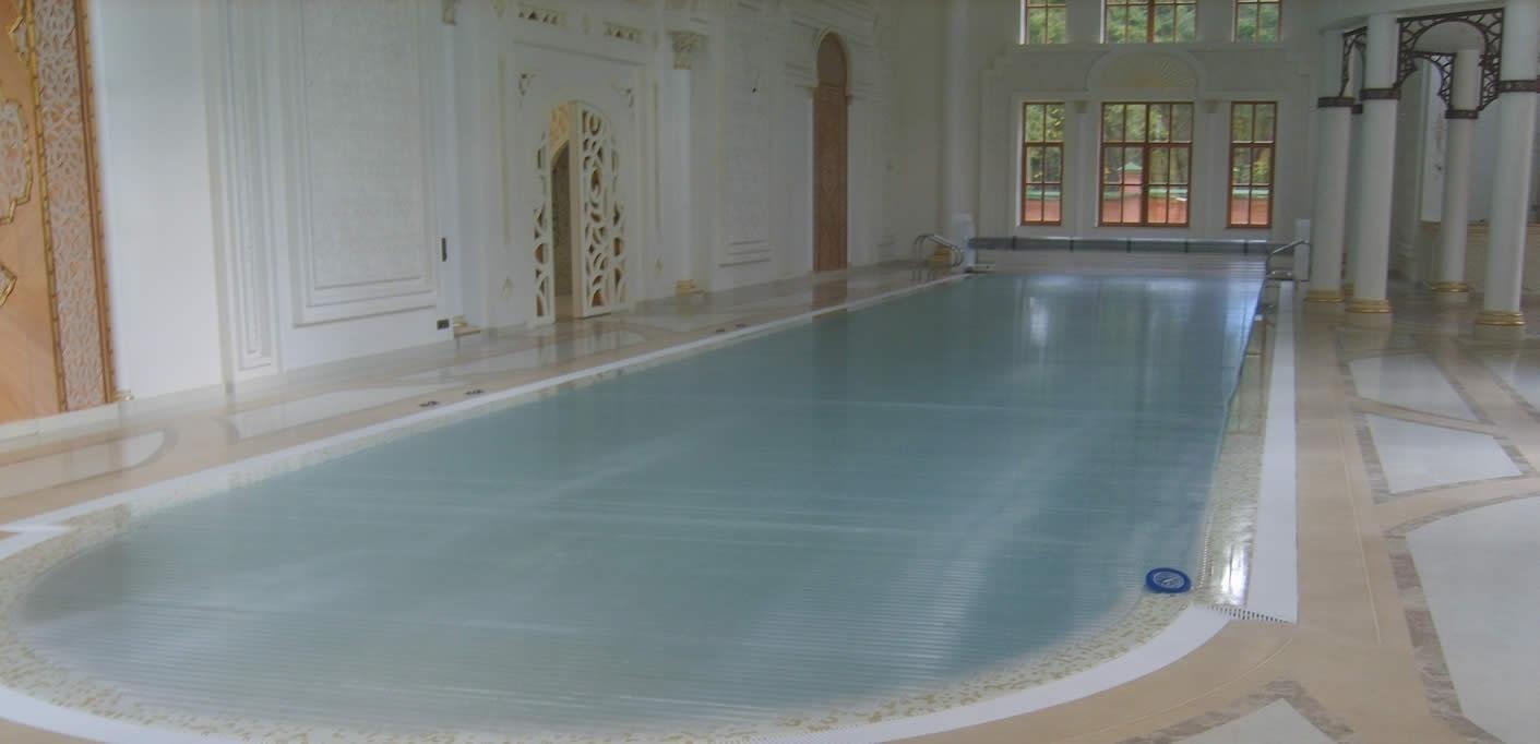 СПА зона в частной резиденции в КП «ЛАНДШАФТ»