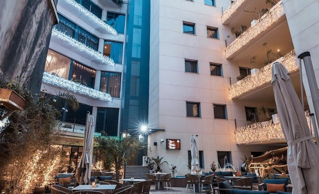 Средиземноморский курорт «Зеральда» (Алжир)