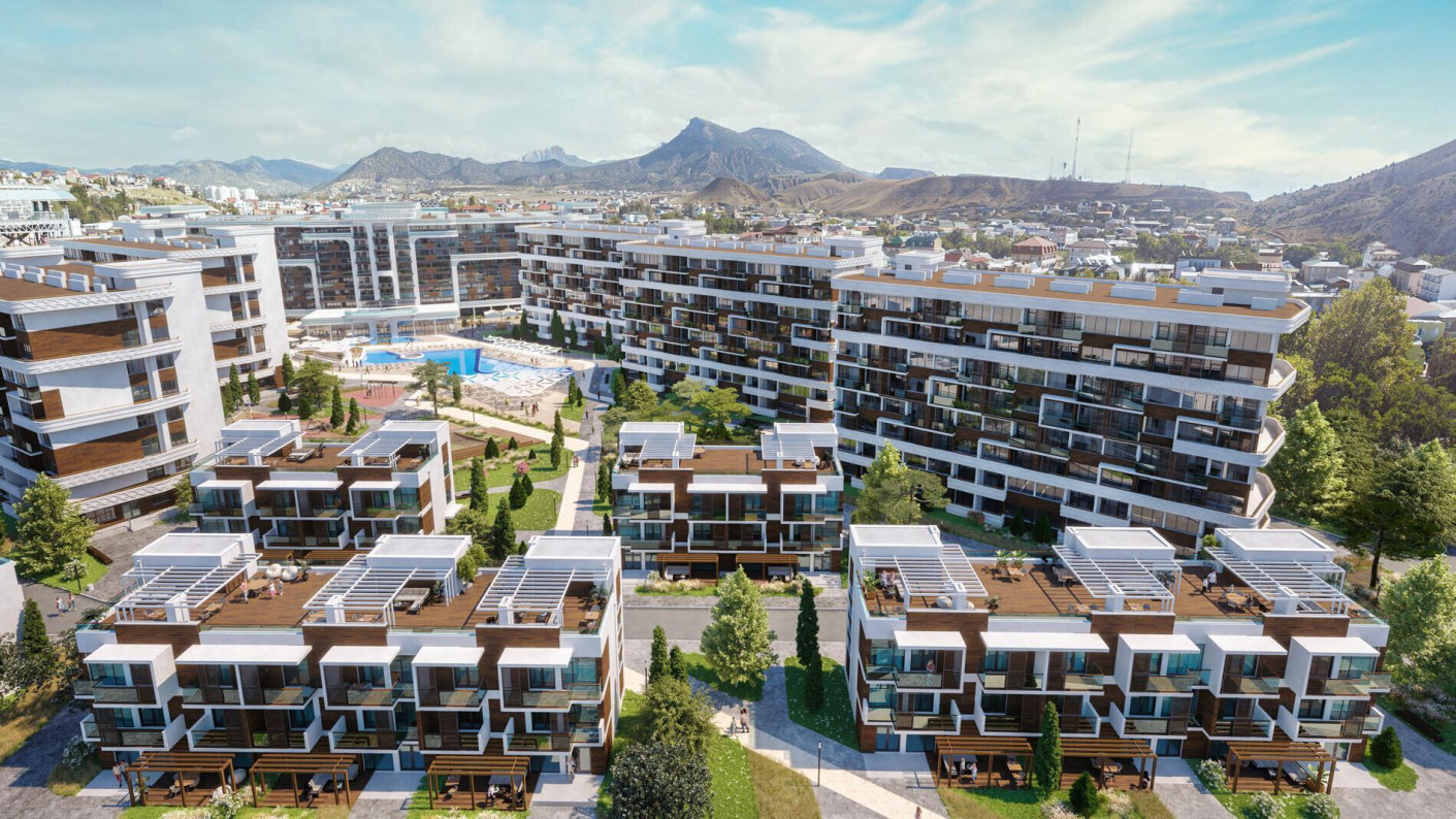 Отель Атлас. Республика Крым. Судак.